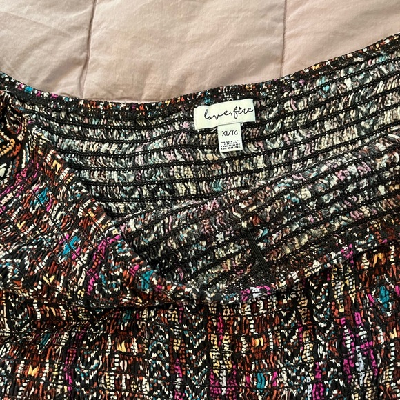 Colorful mini dress - Picture 4 of 9